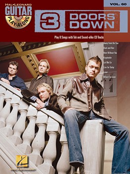 3 Doors Down by 3 Doors Down for Guitar Tab (Guitar Play-along Vo)
