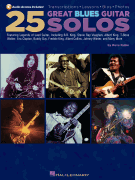 25 Great Blues Guitar Solos - Transcriptions · Lessons · Bios · Photos guitar