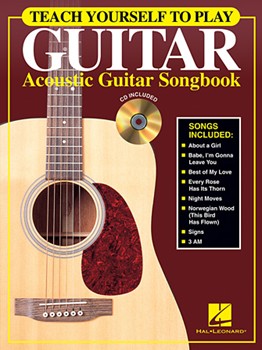 Teach Yourself To Play Guitar Songbook by Various Various for Guitar Collection