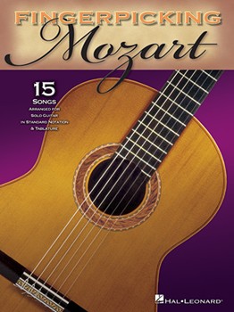 Fingerpicking Mozart by Mozart Wolfgang Amadeus for Guitar Tab