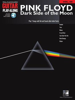 Dark Side Of The Moon by Pink Floyd for Guitar Tab (Guitar Play-along Vo)