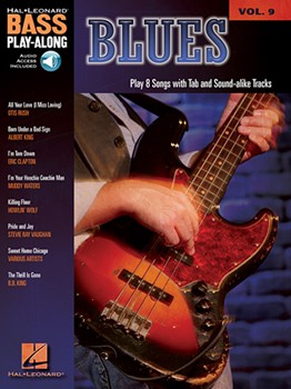 Blues by Various - Bass Play-along Vol - for Elec Bass