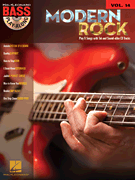 Modern Rock - Bass Play-Along Volume 14