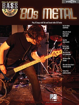 '80s Metal - Bass Play-Along Volume 16
