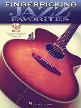 Fingerpicking Jazz Favorites by Various for Guitar Tab