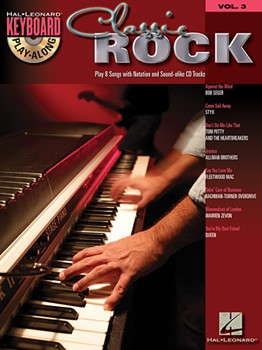 Classic Rock by Various Various for PVG Collection W (Keyboard Play-along)