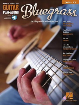 Bluegrass by Various for Guitar Tab (Guitar Play-along V)