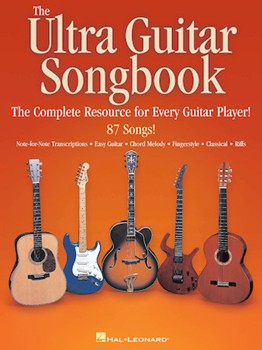 The Ultra Guitar Songbook by Various for