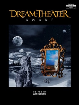 Awake by Dream Theater Dream Theater for Guitar Tab