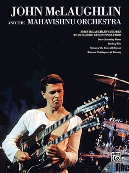 John McLaughlin & The Mahavishnu Orchestra by McLaughlin John John McLaughlin for Combo Transcription