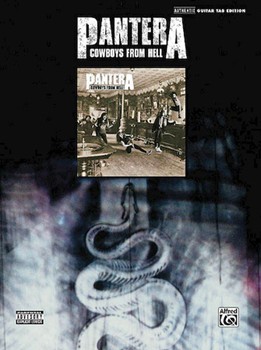 Cowboys From Hell by Pantera Pantera for Guitar Tab