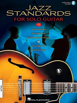 Jazz Standards For Solo Guitar by Various - Findlay Jamie - for Guitar