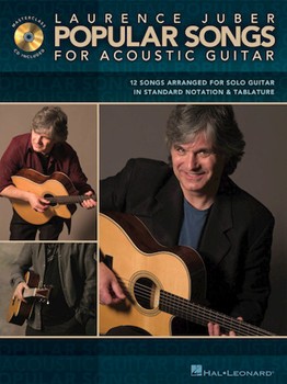Popular Songs For Acoustic Guitar by Various - Juber Laurence - for Guitar Tab