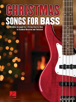 Christmas Songs For Bass by Various for Elec Bass