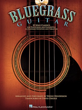 Bluegrass Guitar - 10 Solo Classics