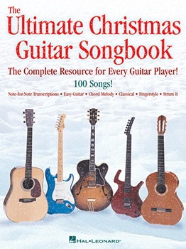 Ultimate Christmas Guitar Songbook by Various for Guitar Tab