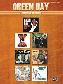 Green Day Favorites To Strum & Sing by Green Day for Guitar Collection