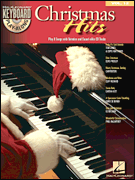 Hal Leonard   Various Christmas Hits - Keyboard Play-Along Volume 12 - Book / CD