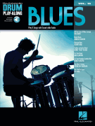 Blues w/cd [drumset] Drum Play-Along