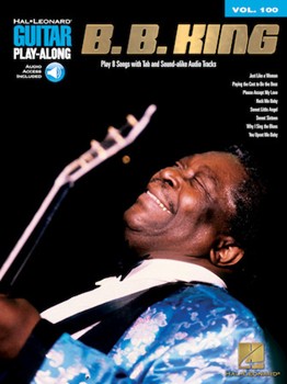 B.B. King - Guitar Play-Along Volume 100
