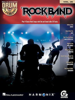 Rock Band - Drum Play-Along Volume 20 drumset