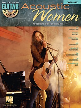 Acoustic Women by Various Various for Guitar Tab (Guitar Play-along Vo)