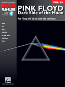 Pink Floyd - Dark Side of the Moon - Bass Play-Along Volume 23