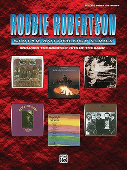 Robbie Robertson by Robertson Robbie Robbie Robertson for Guitar Tab (Guitar Anthology Ser)