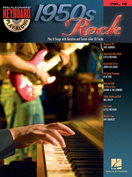 1950s Rock by Various for PVG Collection W (Keyboard Play-along)