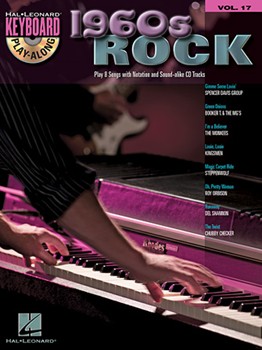 1960's Rock by Various for PVG Collection W (Keyboard Play-along)