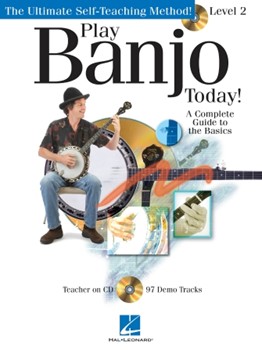 Play Banjo Today Level 2 by O'Brien Colin for Banjo Method