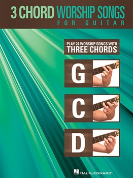 3-Chord Worship Songs for Guitar by Various for