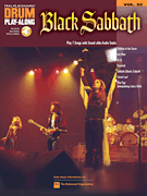 Black Sabbath w/play-along cd [drumset]