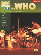 The Who w/cd [drumset] Drum Play-Along