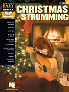 Christmas Strumming Easy Rhythm Guitar Series Volume 12