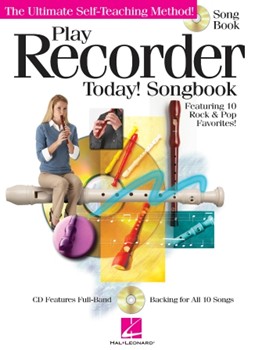 Play Recorder Today by - Songbook - for Soprano Re