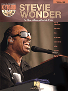 Stevie Wonder Keyboard Play-Along Volume 20