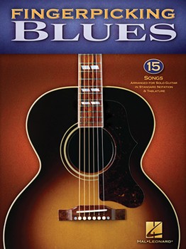 Fingerpicking Blues by Various for Guitar Tab