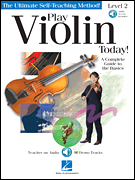 Play Violin Today - Level 2 - Book | CD