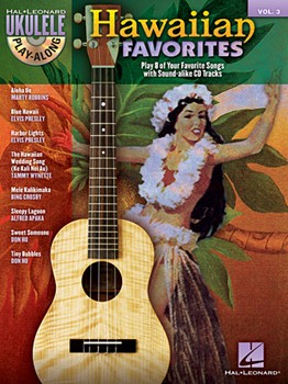 Hawaiian Favorites Volume 3 by Various - Ukulele - Various for Ukulele Co