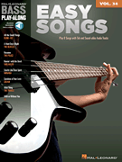 Easy Songs - Bass Play-Along Volume 34 Bass