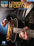 Hal Leonard Paul McCartney  The Beatles Lennon & McCartney Acoustic - Hal Leonard Guitar Play-Along Volume 123 - Book / CD