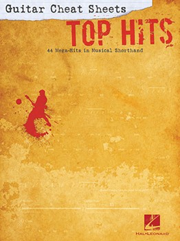 Guitar Cheat Sheets: Top Hits by Various for