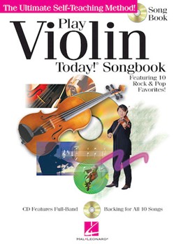 Play Violin Today Songbook for Violin Collection (W / cd)