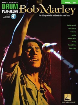 Bob Marley w/online audio [drumset] Drum Play-Along PERCUSSION