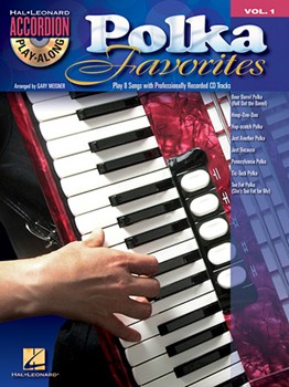 Polka Favorites w/play-along cd [accordion]