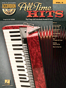 All-Time Hits w/play-along cd [accordion]