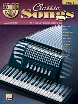 Classic Songs w/play-along cd [accordion]