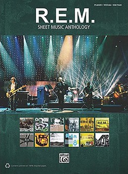 Sheet Music Anthology by R.E.M. R.E.M. for PVG Collection