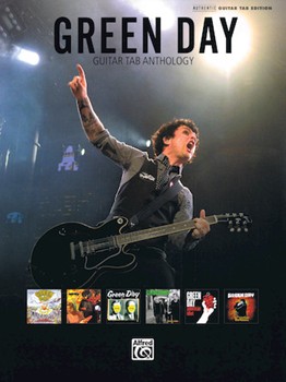Green Day - Guitar Tab Anthology by Green Day for